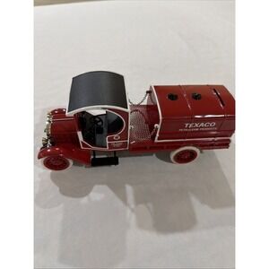 1919 GMC K-16 (1:28) "Texaco" Tanker Truck Diecast Bank, by Ertl (#19542V) - NEW